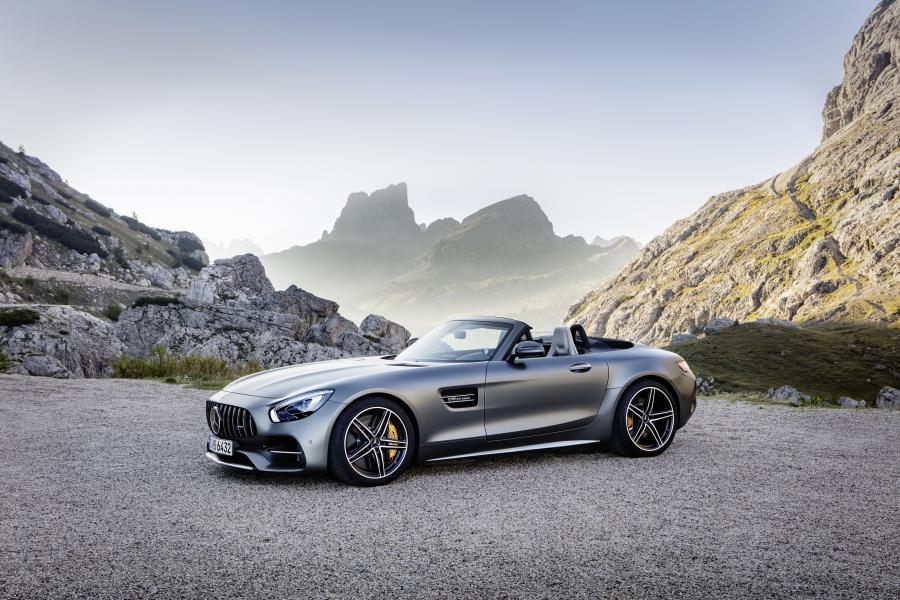  Mercedes-AMG GT C Roadster 2016 года  (WW) (фото 6 из 50)
